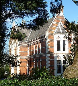 Ampton Road no. 12, Edgbaston, Birmingham, the UK, by John Henry Chamberlain, 1855[56]