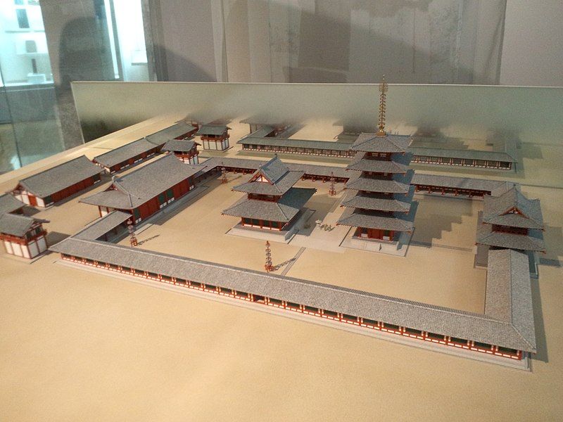 File:Shitennô-ji Model.jpg