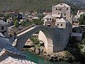 Old bridge (Stari Most) in Mostar.