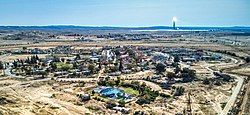 Tlalim from a bird's eye view