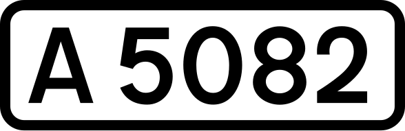 File:UK road A5082.svg