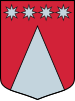 Coat of arms of Vidriži Parish