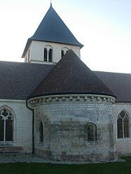 The church in Villacerf