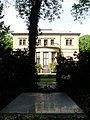 Wagner's Grave in the Garden of House Wahnfried