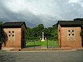 Portal of the cemetery