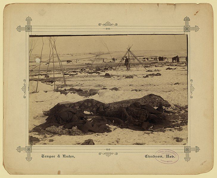 File:Wounded Knee aftermath.jpg