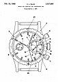 Yema Yachtingraf patent 1969