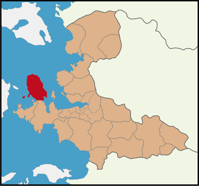 File:İzmir location Karaburun.svg