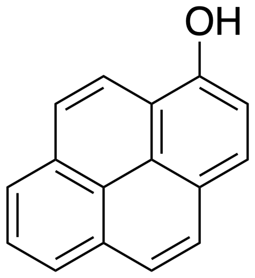 File:1-Hydroxypyrene Structure.svg