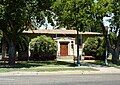 The Exeter Public Library building, a Carnegie library, is on the National Register of Historic Places; it now serves as a community center.