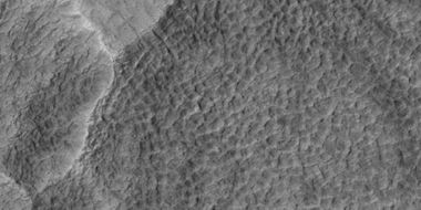 Low center polygons, as seen by HiRISE under HiWish program. Location is Casius quadrangle. Image enlarged with HiView. Location is Casius quadrangle.