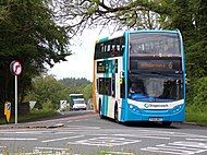 Stagecoach Cumbria & North Lancashire Scania N230UD Alexander Dennis Enviro400 in May 2022