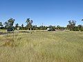 Barwon Highway turn-off to Talwood township (2021).