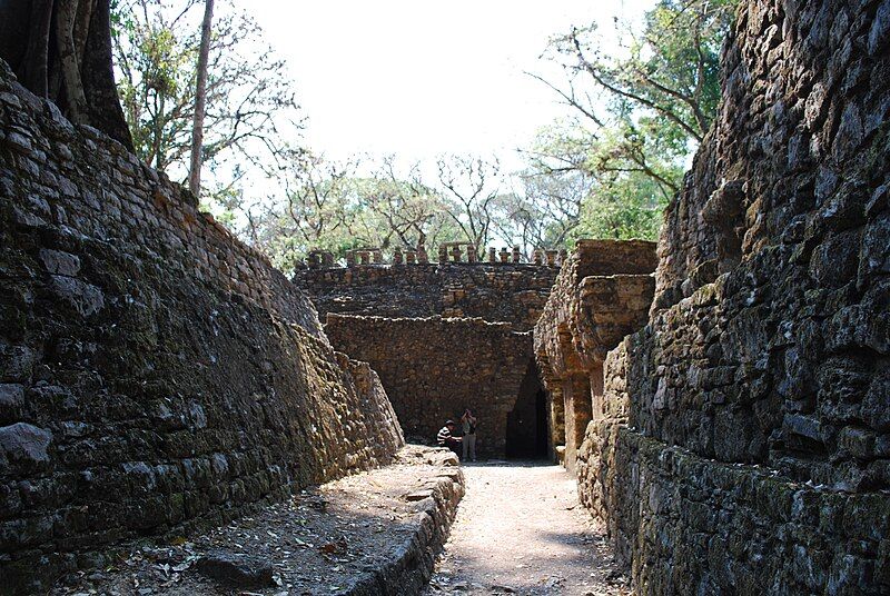 File:BackpassagelookinBldg19Yaxchilan.JPG