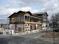 Thale Hbf (under repair, 2011)