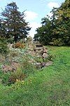 Cascade at South West End of Boathouse Pond 600 Metres East of Belton House