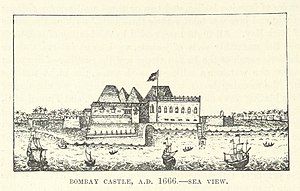 Bombay Castle, 1666