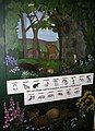 Interactive wildlife ID display at Bracken Hall.