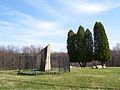 The Battle of Bushy Run monument