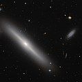 Lenticular galaxy NGC 5308 is located just under 100 million light-years away in the constellation of Ursa Major.[34]