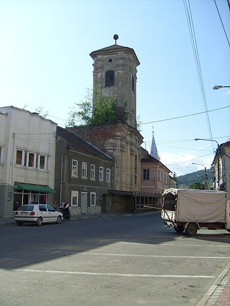 File:Churches in Abrud.jpg