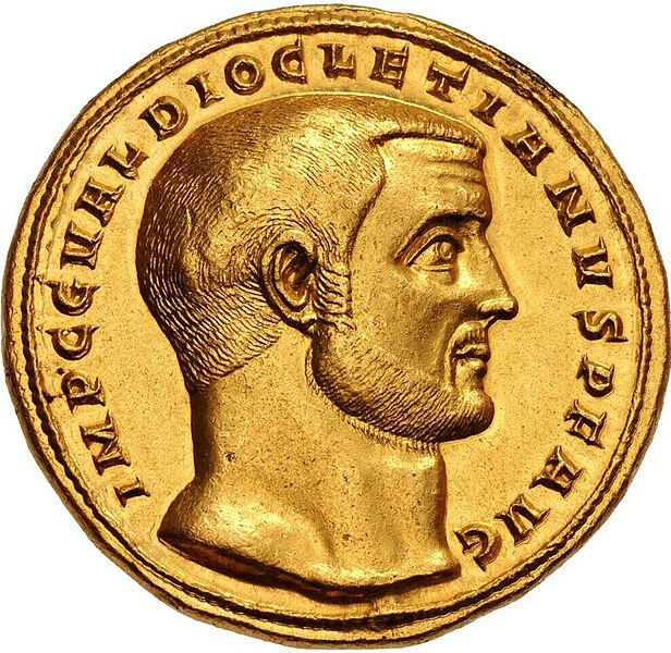 File:Diocletian medallion (obverse).jpg