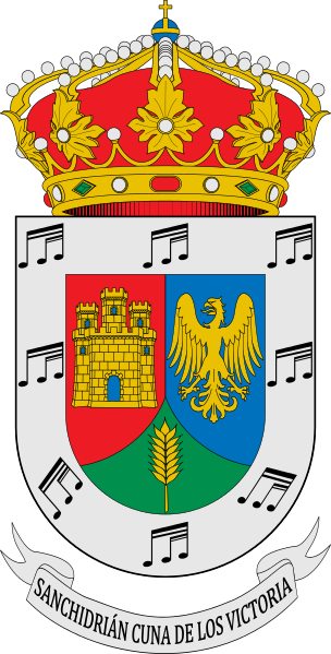 File:Escudo de Sanchidrián.svg