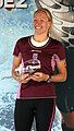 Eva Janssen, short distance winner of the Triathlon de l'Alpe d'Huez in 2009 and 2010