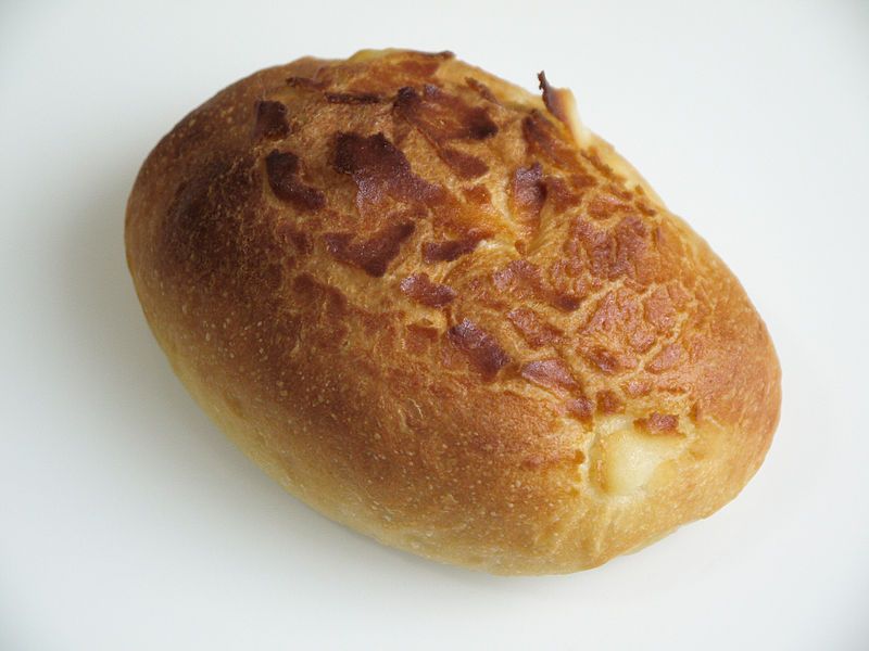 File:Japanese Rice Bread.JPG