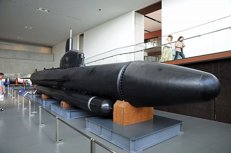 File:Kairyu class submarine.jpg