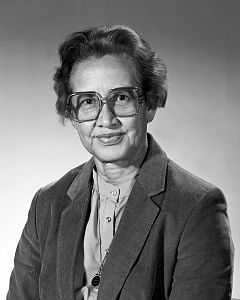 Katherine Johnson, 1983, by NASA