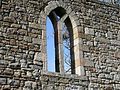 One of the surviving gothic-style windows in 2008