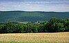 Nescopeck Mountain in Main Township, Columbia County