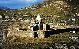 Monastery of Saint Thaddeus, Iran