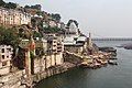 Two Bhumija temples, Narmada river (Omkareshwar temples, Mandhata)