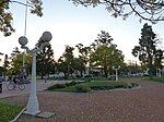 Leandro N. Alem Square in Tres Lomas