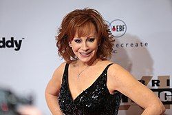 Singer Reba McEntire