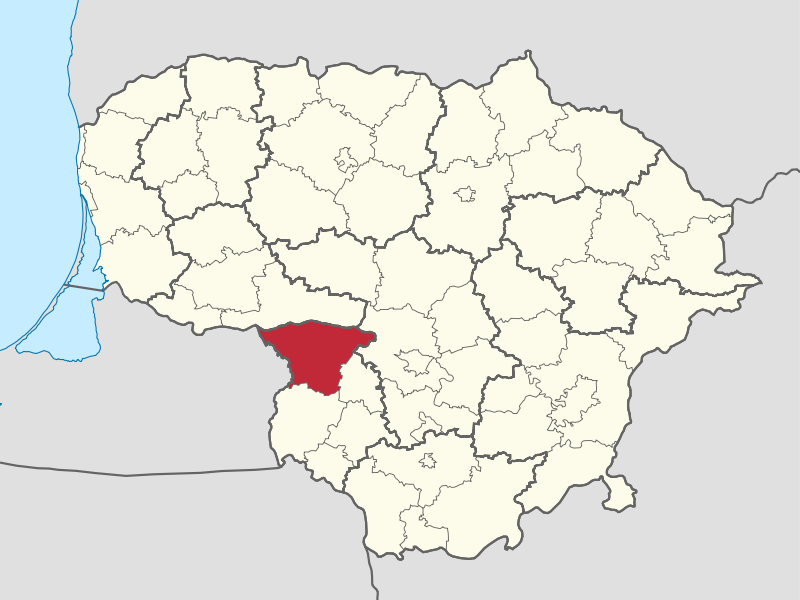 File:Sakiai in Lithuania.svg