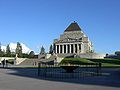 1954 - Additions to the Shrine of Remembrance.