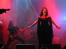 Tristania live in Germany, 2005