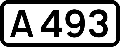 File:UK road A493.svg