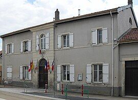 The town hall in Velotte-et-Tatignécourt