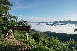 Doi Tapang Sea of Mist Viewpoint, Khao Thalu, Sawi