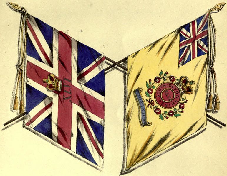 File:46th Foot colours.jpg