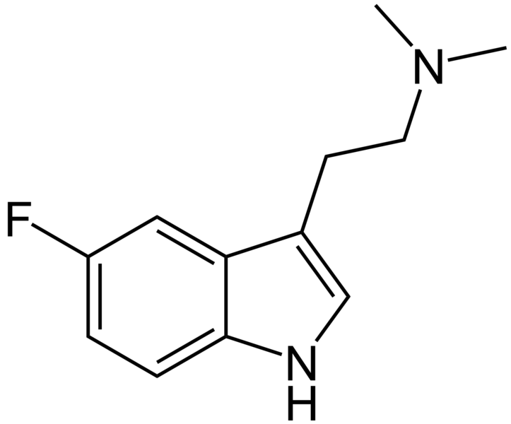 File:5-Fluoro-DMT structure.png