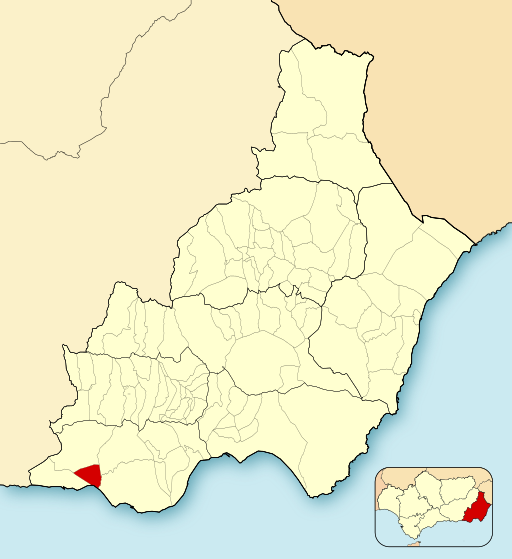 File:Almería-Mapa municipal-Balanegra.svg