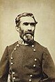 Braxton Bragg wearing one version of Three Gold Stars and Wreath on a General's Collar