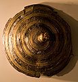 Gold plated Caldron Lid of Argishti I