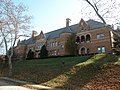 Carnegie Library of Homestead, built from 1896 to 1898, located in the Homestead Historic District in Munhall