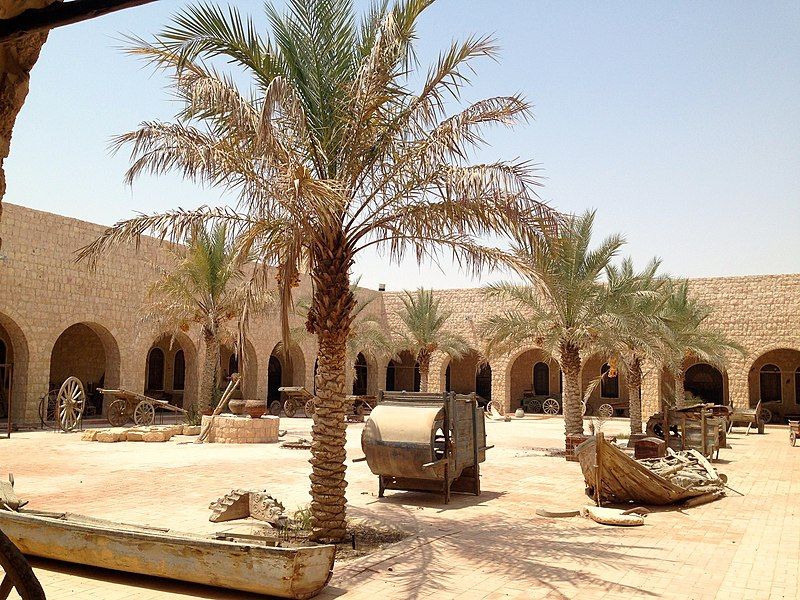 File:CourtyardSheikhFaisalBinQassimMuseum.jpg